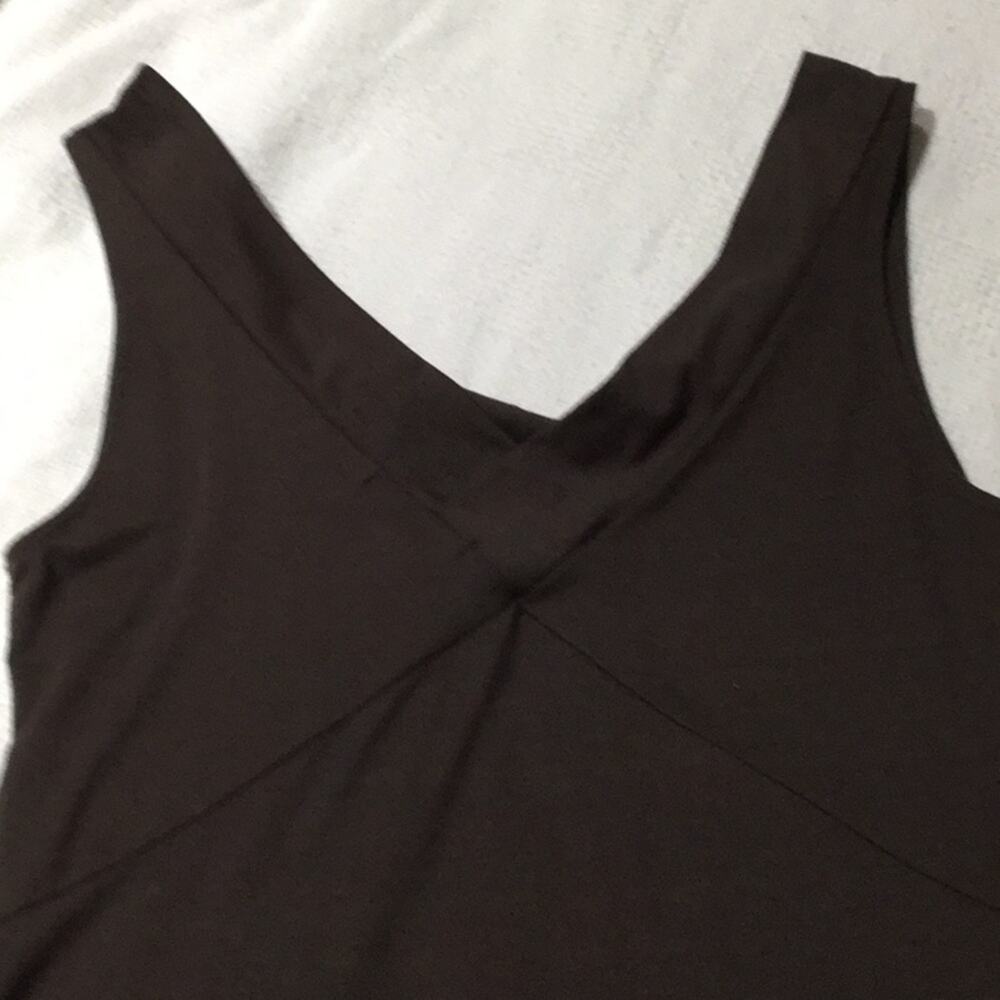 Banana Republic chocolate tank s nwot and perfect - Picture 5 of 6